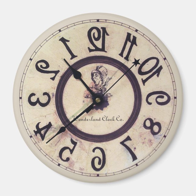 Imán Curious Clock 1 (Frente)