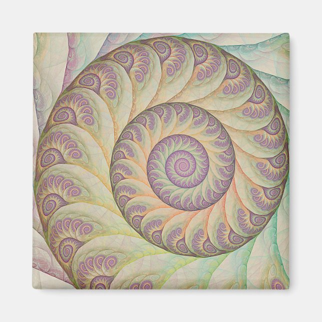 Imán Curiouser y Curiouser (Frente)