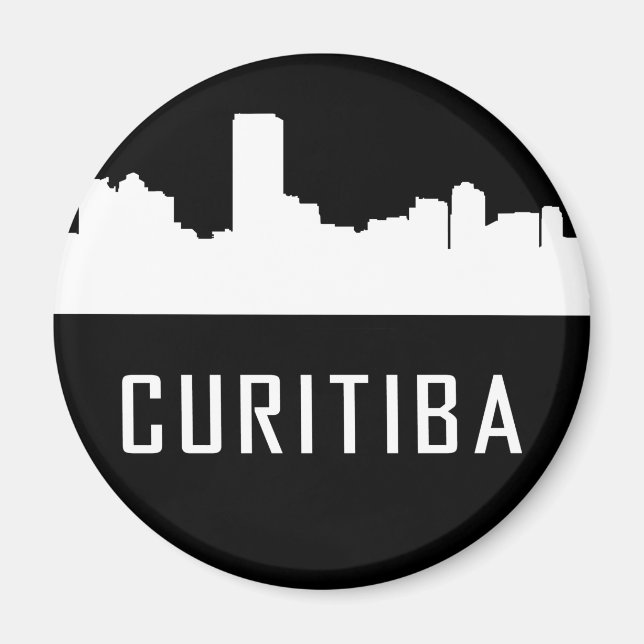 Imán Curitiba (Frente)