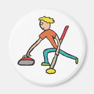 Imán Curling