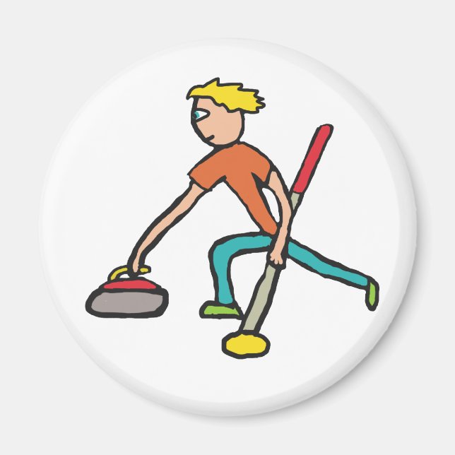 Imán Curling (Frente)