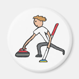 Imán Curling