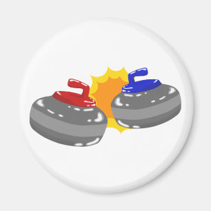 Imán Curling