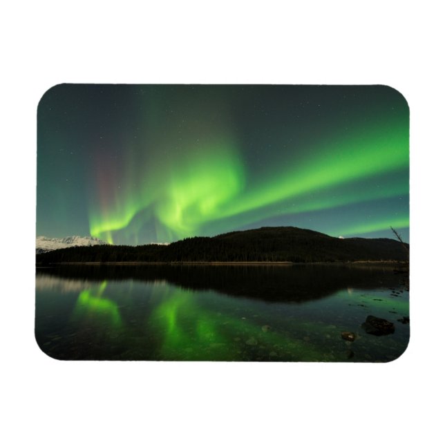 Imán Curling Aurora (Horizontal)