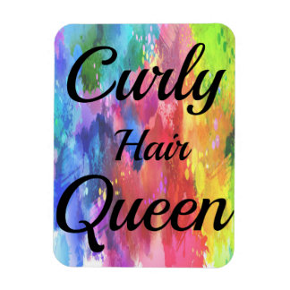 Imán Curly Hair Queen