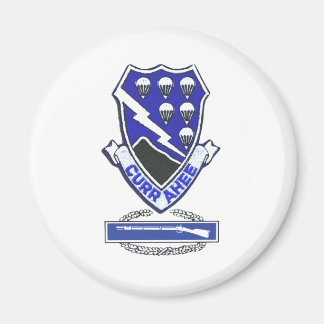 Imán Currahee Patch & CIB