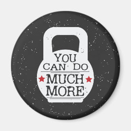 Imán Curso Fitness Motivation Workout Gym Kettlebell