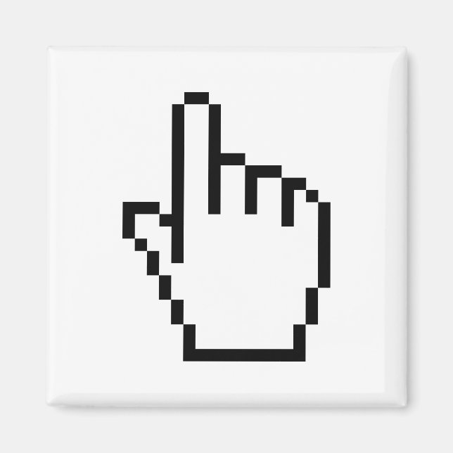 IMÁN CURSOR DE MOUSE/PUNTO DE MANO DEL EQUIPO (Frente)