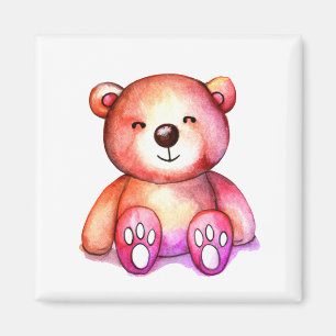 Imán Curte Bear Guay Teddy positivo
