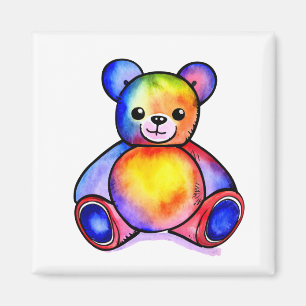 Imán Curte Bear Guay Teddy positivo