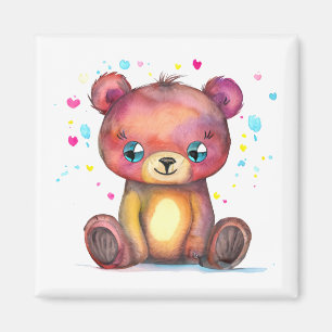 Imán Curte Bear Guay Teddy positivo