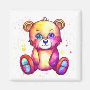 Imán Curte Bear Guay Teddy positivo
