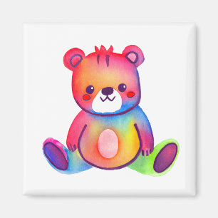 Imán Curte Bear Guay Teddy positivo