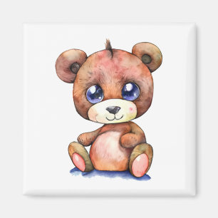 Imán Curte Bear Guay Teddy positivo
