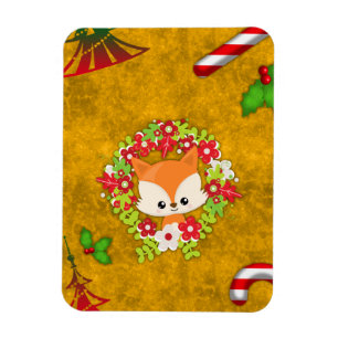 Imán Curte Navidades Fox