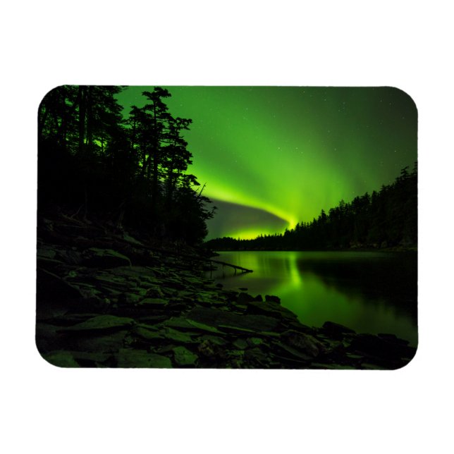 Imán Curvando Aurora (Horizontal)