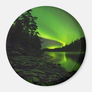 Imán Curvando Aurora