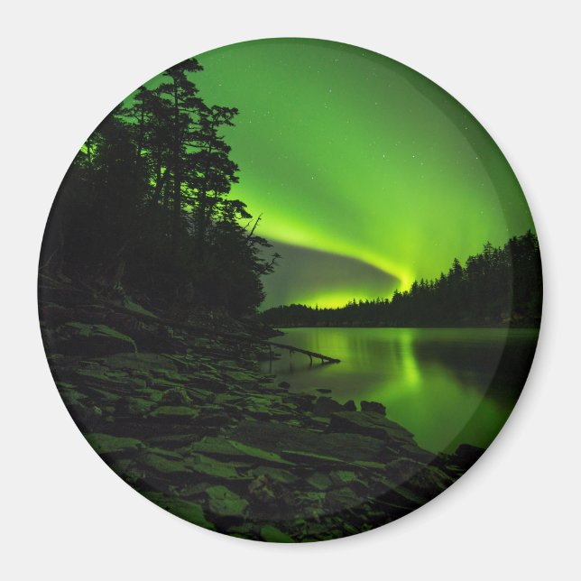 Imán Curvando Aurora (Frente)