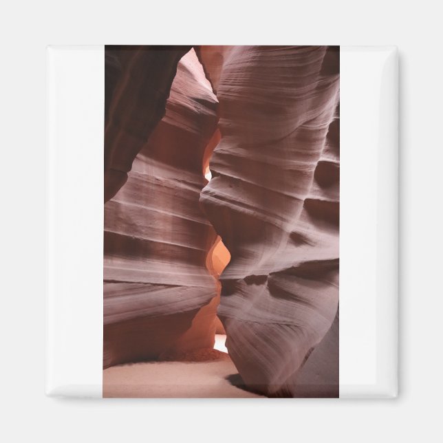 Imán Curvas del cañón del Antelope superior (Frente)