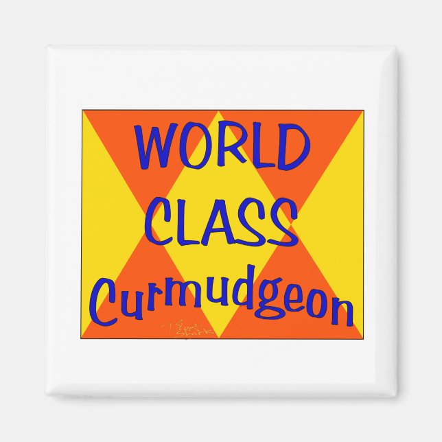 Imán Curvudones de clase mundial (Frente)