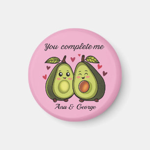 Imán Cushion avocado love