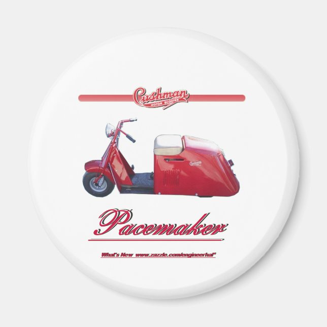 Imán Cushman Pacemaker (Frente)