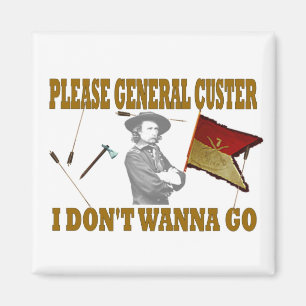 IMÁN CUSTER POR FAVOR GENERAL QUE NO QUIERO IR