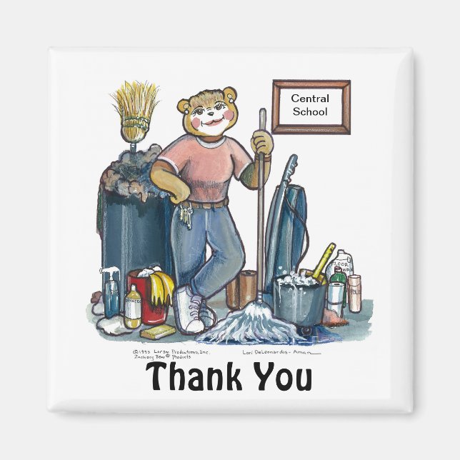 Imán Custodian Magnet (Frente)