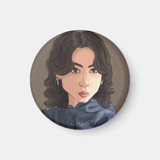 Imán Custom (Frente)