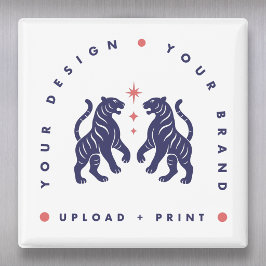 Imán Custom 2" Magnet | Design Upload Fridge Magnets