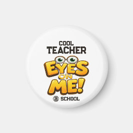 Imán Custom Funny Teacher Gifts  Personalized by School