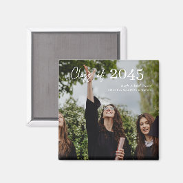 Imán Custom Graduation Farewell Gift Photo