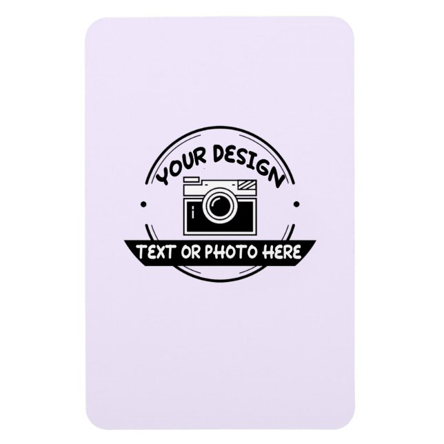 Imán Custom Kitchen Magnet - Personalized 4x6 Flexible  (Vertical)