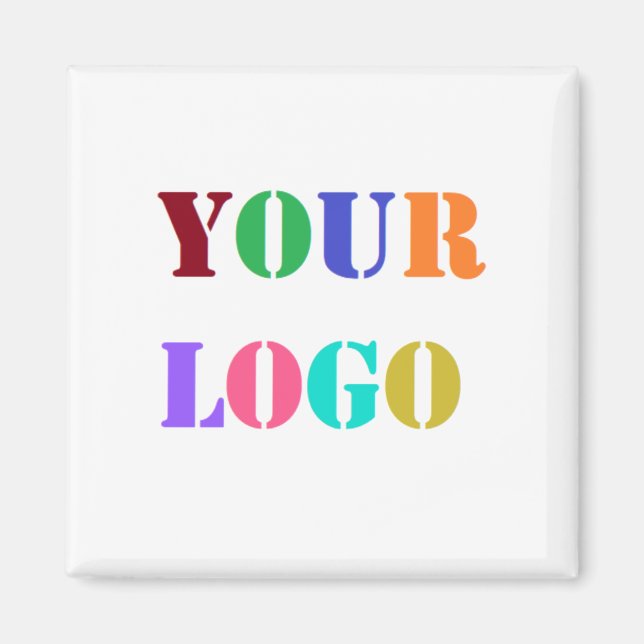 Imán Custom Logo Your Business Promotional Personalized (Frente)