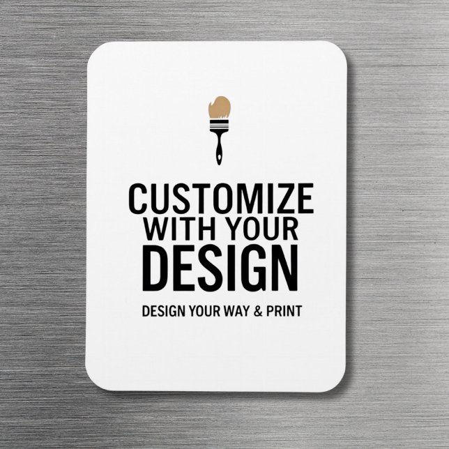 Imán Custom Minimalist Personalized Company Branded  (Subido por el creador)