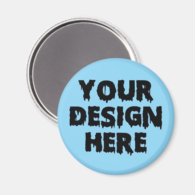 Imán Custom Photo Logo design Promotional Personalized (Anverso/Reverso)