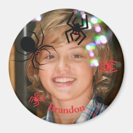 Imán Custom Photo Round Magnet