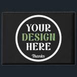 Imán custom, unique, sleek & minimalist<br><div class="desc">This design is accessible to all. Feel free to customize the logo,  images,  text,  and colors according to your preferences. Thank you very much.</div>
