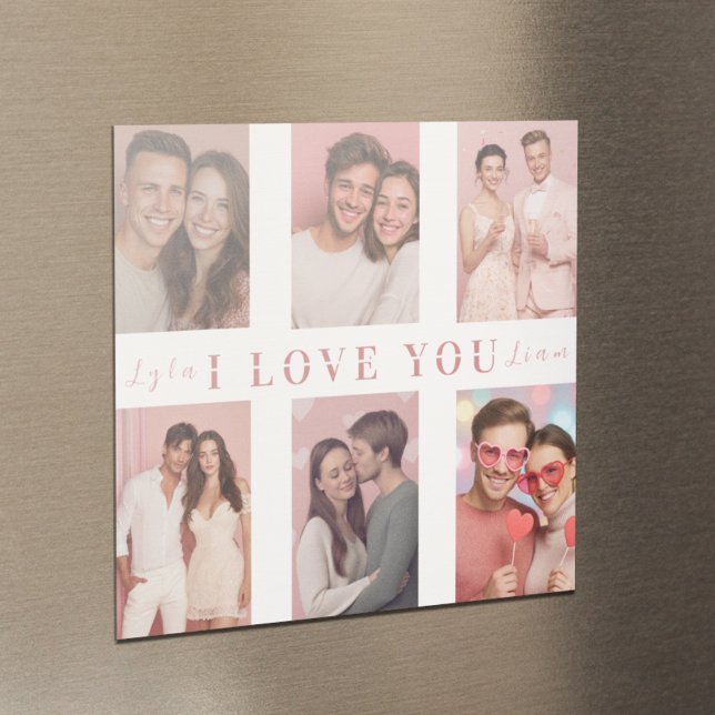 Imán Custom Valentine's Day Magnet | Couple Gift (Subido por el creador)