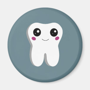 Imán Cuta dental dental dental sonriente feliz