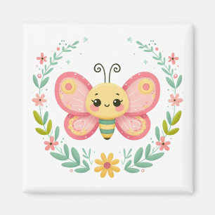 Imán Cuta, primavera/mariposa