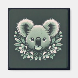 Imán cutáneo koala