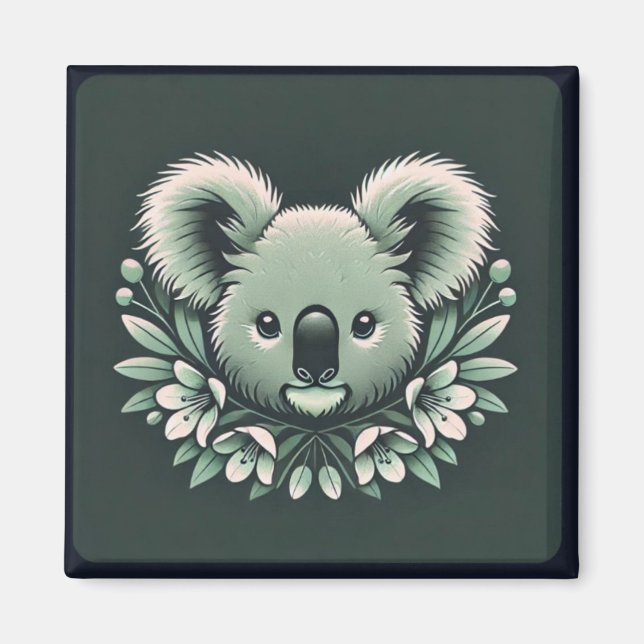 Imán cutáneo koala (Frente)