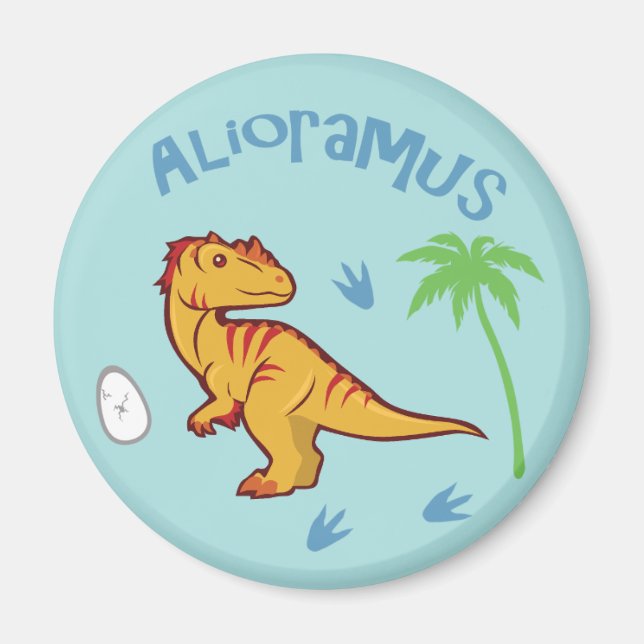 Imán Cute Alioramus (Frente)