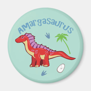 Imán Cute Amargasaurus