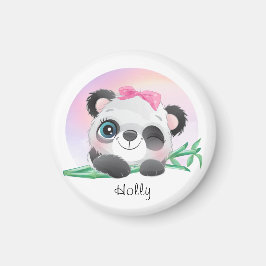 Imán Cute Animal Friendly Panda Bamboo   