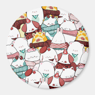 Imán Cute Animals