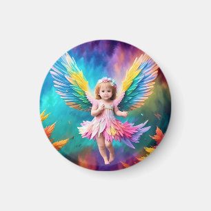Imán Cute Baby Angel Wings Art-38424