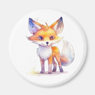 Imán Cute Baby Fox Magnet