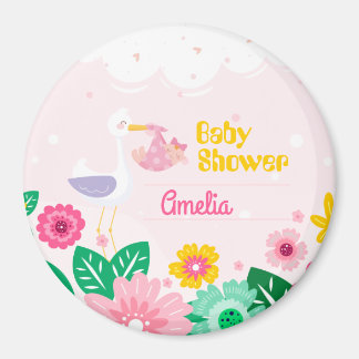 Imán Cute Baby Shower
